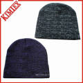 Invierno de acrílico Promoción de punto Hat Cuffed Jacquard Beanie